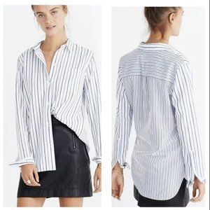 Madewell Classic Ex-Boyfriend Button Down Shirt